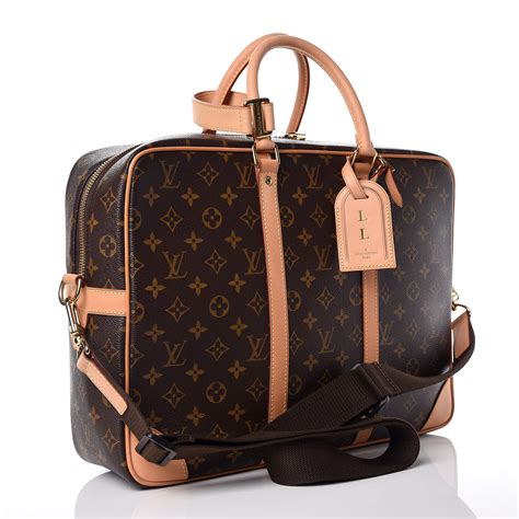 louis vuitton monogram porte documents|Porte.